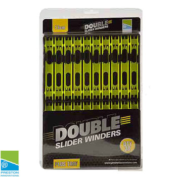 Preston Innovations Double slider winders 13cm