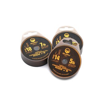 Guru LWGF 100cm Feeder Special Rigs x8