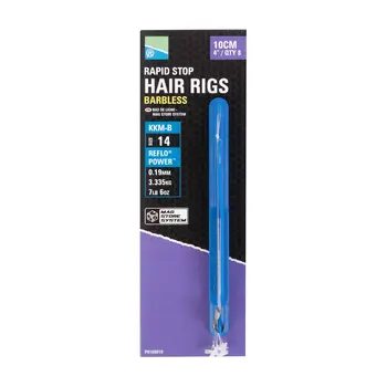Preston Innovations Rapid Stop Hair Rig Barbless