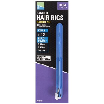 Preston Innovations Rapid Stop Hair Rig Barbless