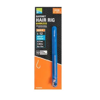 Preston Innovations Bayonet Hair Rig Barbless