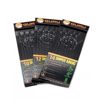 Guru Guru Super MWG Ready Hair Rigs