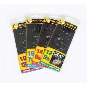 Guru Guru 4'' Method Hair Rigs Extra Strong