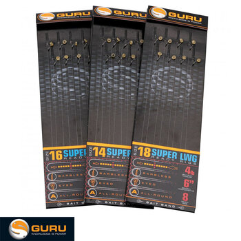 Guru Guru Super LWG Ready Rigs Bait Band