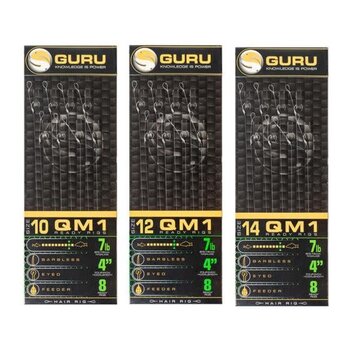 Guru Guru QM1 Ready Rigs Hair Rigs