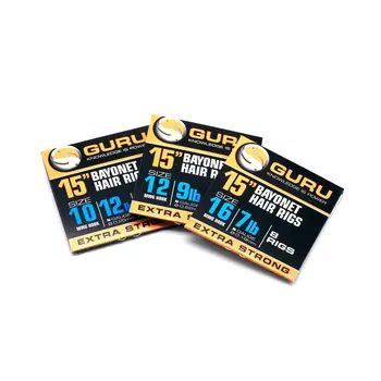 Guru Bayonet Hair Rigs Extra Strong