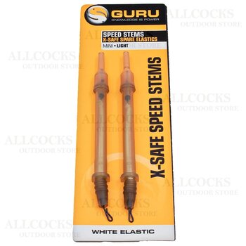 Guru X-Safe Speed Stems White