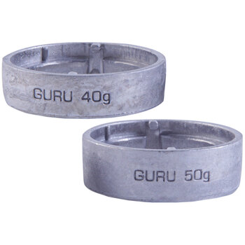 Guru X-change Feeder Weights Bait Up #40g/50g