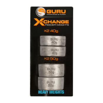Guru X-change Feeder Weights