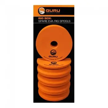 Guru Rig Box Spare Eva Rig Spools