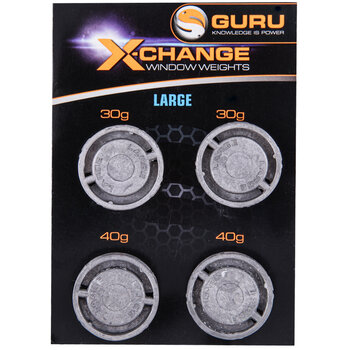 Guru X-Charge Window Weight