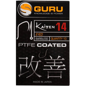Guru Kaizen Spade End Barbless