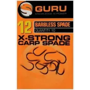 Guru X-Strong Carp Spade Barbless
