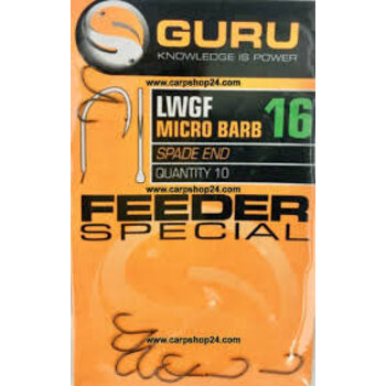 Guru LWGF Micro Barb Spade End
