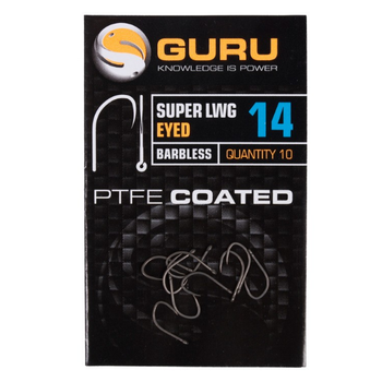 Guru Super LWG Eyed Barbless