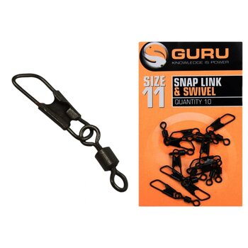 Guru Snap Link & Swivel - Size 11
