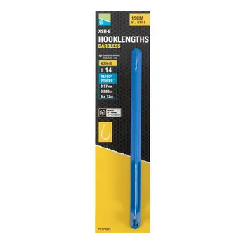 Preston Innovations XSH-B Hook Lenghts Barbless