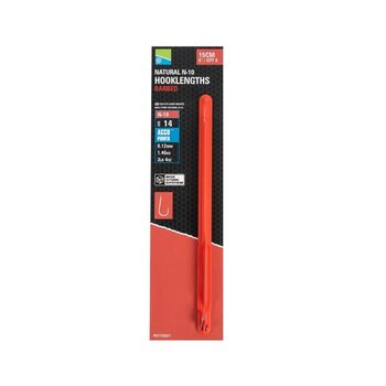 Preston Innovations Natural N-10 Hoog Lenghts Barbed