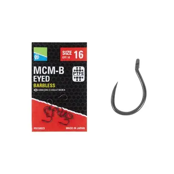 Preston Innovations MCM-B Eyed Barbless