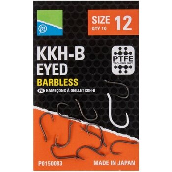 Preston Innovations KKH-B Eyed Barbless