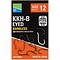 Preston Innovations KKH-B Eyed Barbless