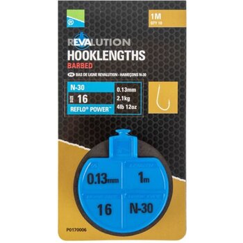 Preston Innovations N-30 Hooklenghts Barbed