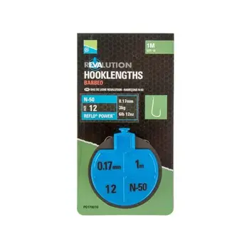 Preston Innovations N-50 Hooklenghts Barbed
