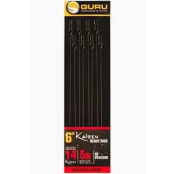 Guru 6'' Kaizen Ready Rigs Barbless