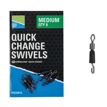 Preston Innovations Quick Change Swivels