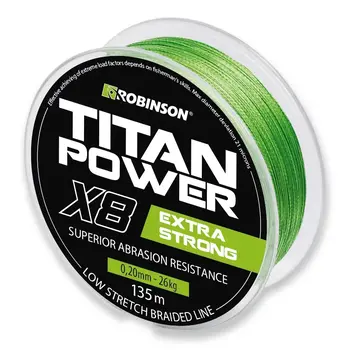 Robinson Europe S.A. X8 Superior Abrasion Resistance Titan Power