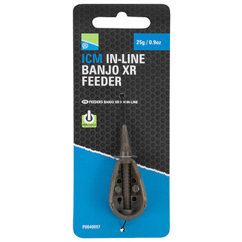 Preston Innovations ICM In-line Banjo XR Feeder