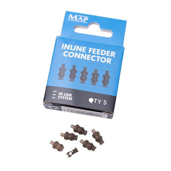 MAP Inline Feeder Connector - Qty 5