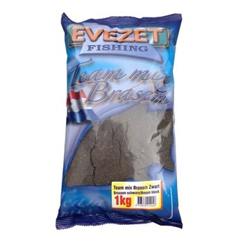 Evezet Team Mix Brasem Zwart 1 KG