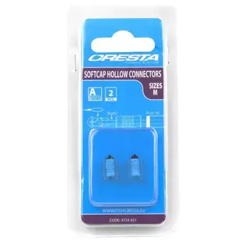 Cresta Softcap Hollow Connectors - Size M