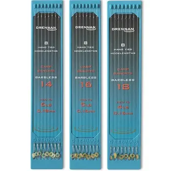 Drennan Hooklenghts - Carp Bandits - Barbless