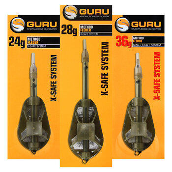 Guru X-Safe System Method Feeder