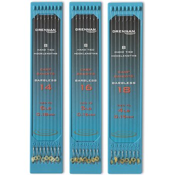 Drennan Carp Bandits Barbless - 15cm