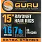 Guru Bayonet Hair Rigs Extra Strong