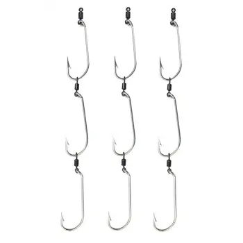 Mustad Pre-rigged Hooks