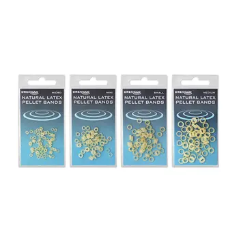 Drennan Natural Latex Pellet Bands