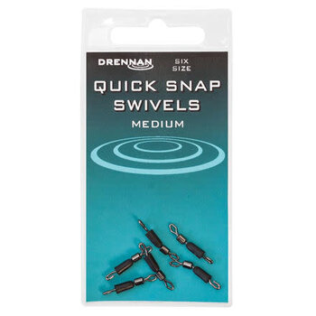 Drennan Quick Snap Swivels
