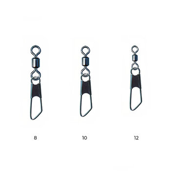 Nytro Feeder Swivel With Safety Snap