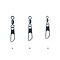 Nytro Feeder Swivel With Safety Snap
