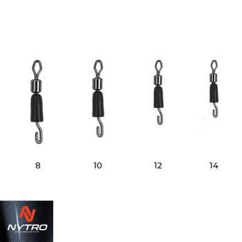Nytro Quick Change Feeder Swivels