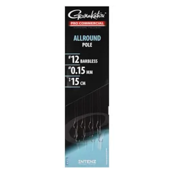 Gamakatsu Allround Pole Barbless