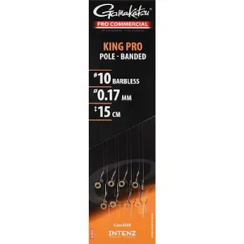 Gamakatsu King Pro Pole Banded