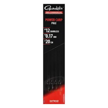 Gamakatsu Power Carp Pole Barbless