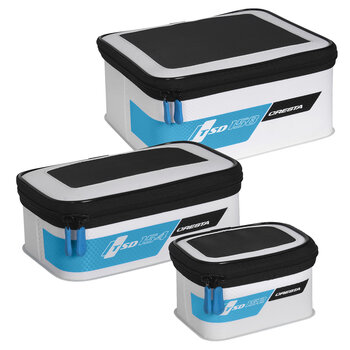 Cresta Baitbag White micro mesh