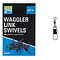 Preston Innovations Waggler link swivels