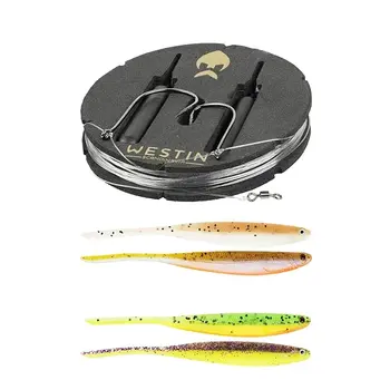 Westin Dropshot Rig kit shadsteez pintail 14g#1 150cm 0.30mm